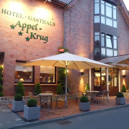 Hotel Gasthaus Appel Krug Delbruck Ngoại thất bức ảnh